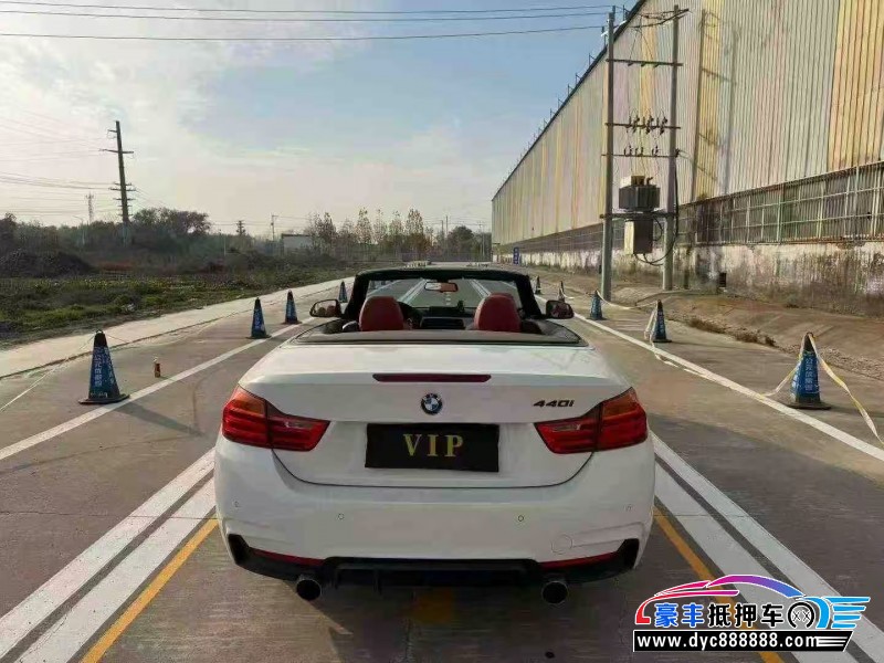 17年宝马4系跑车抵押车出售