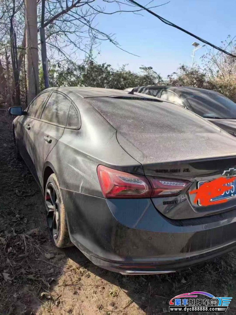 20年雪佛兰迈锐宝轿车抵押车出售