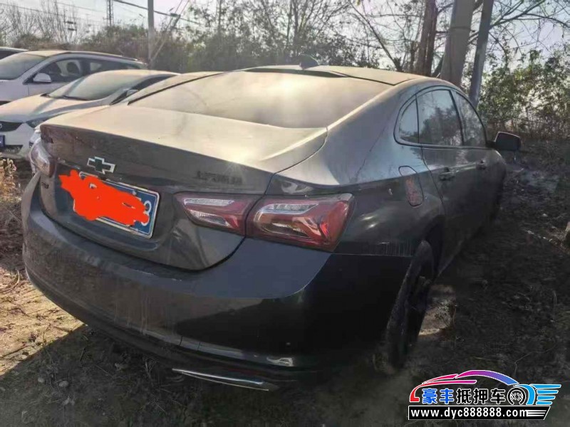 20年雪佛兰迈锐宝轿车抵押车出售