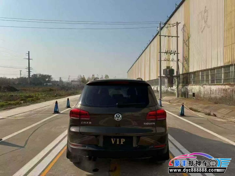 16年大众途观SUV抵押车出售