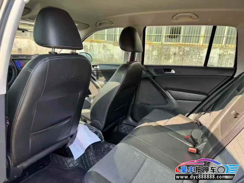 16年大众途观SUV抵押车出售