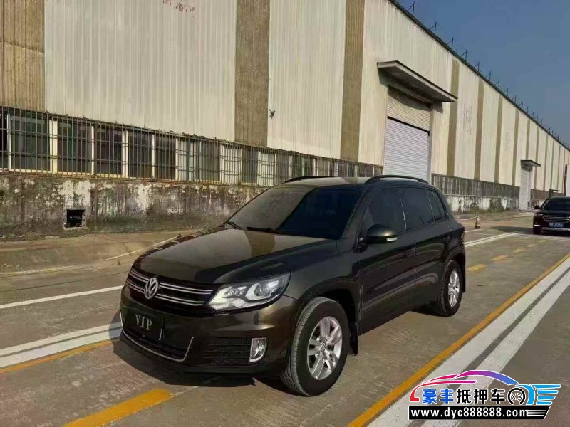 16年大众途观SUV抵押车出售