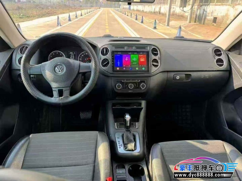 16年大众途观SUV抵押车出售