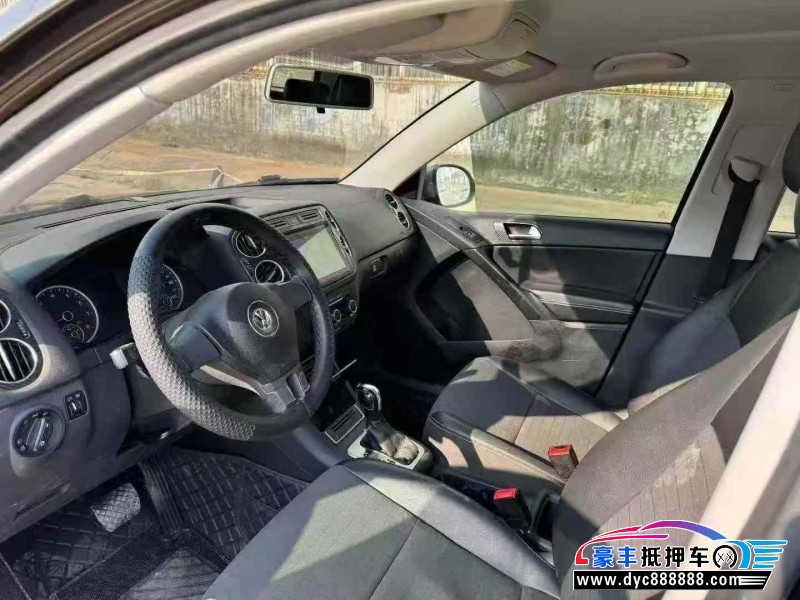 16年大众途观SUV抵押车出售