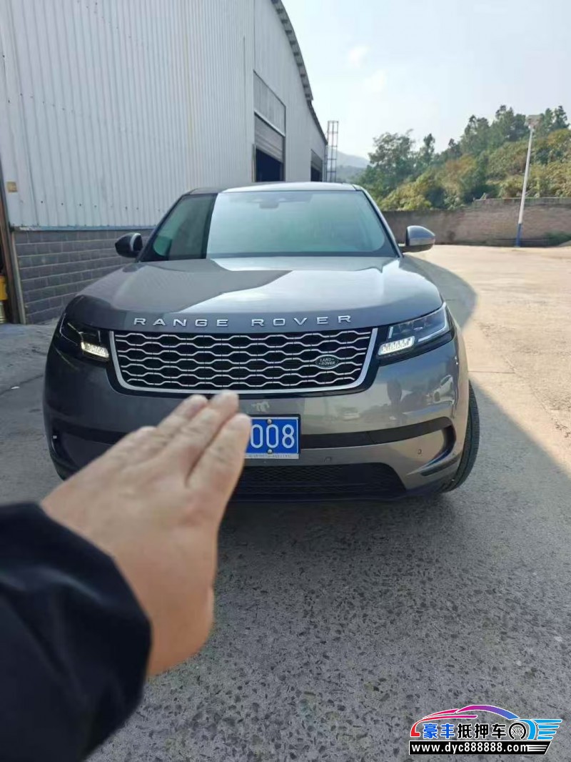 23年路虎揽胜星脉SUV抵押车出售