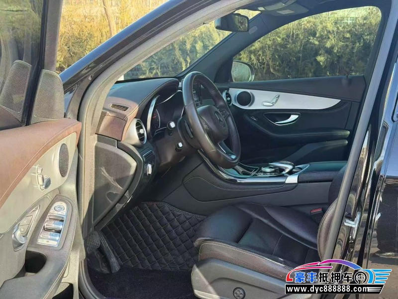 19年奔驰GLC(进口)SUV抵押车出售