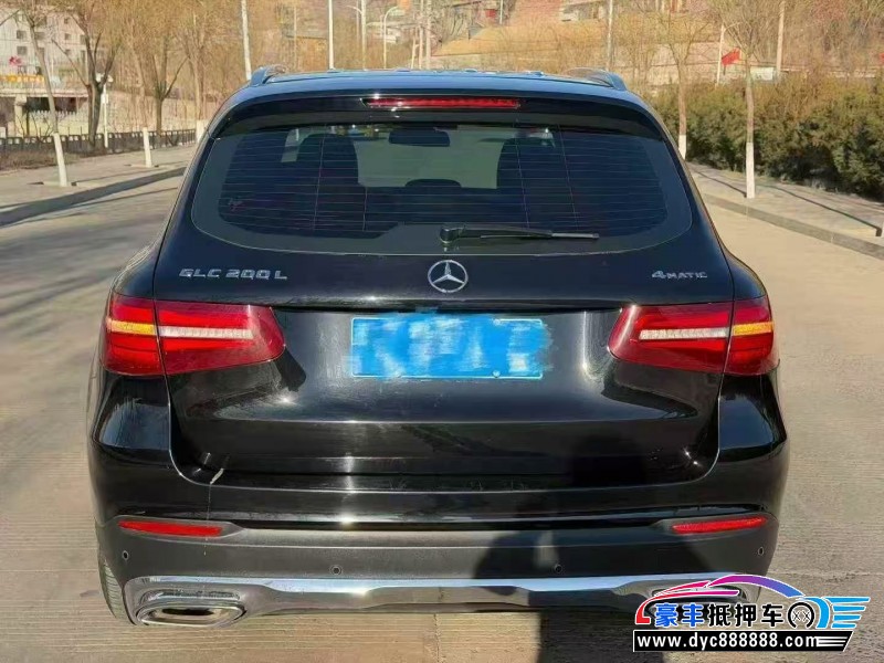 19年奔驰GLC(进口)SUV抵押车出售