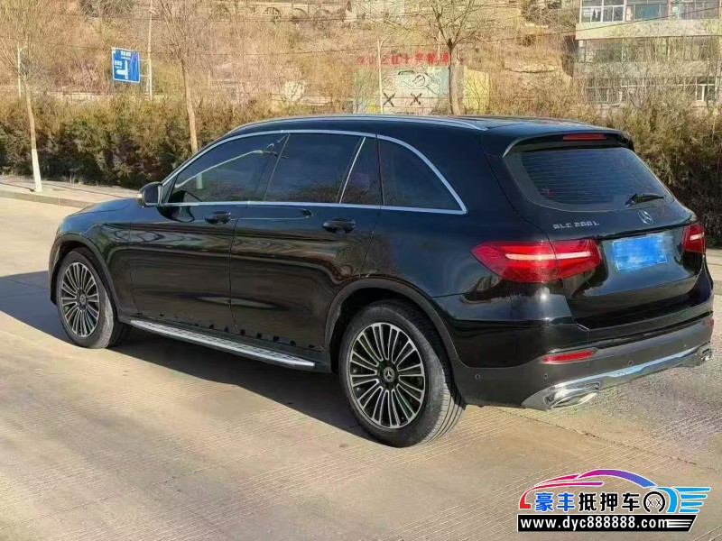 19年奔驰GLC(进口)SUV抵押车出售