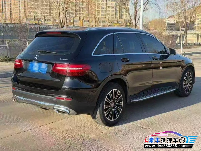 19年奔驰GLC(进口)SUV抵押车出售
