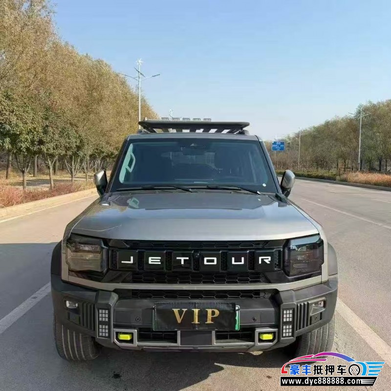 25年捷途山海T2轿车抵押车出售