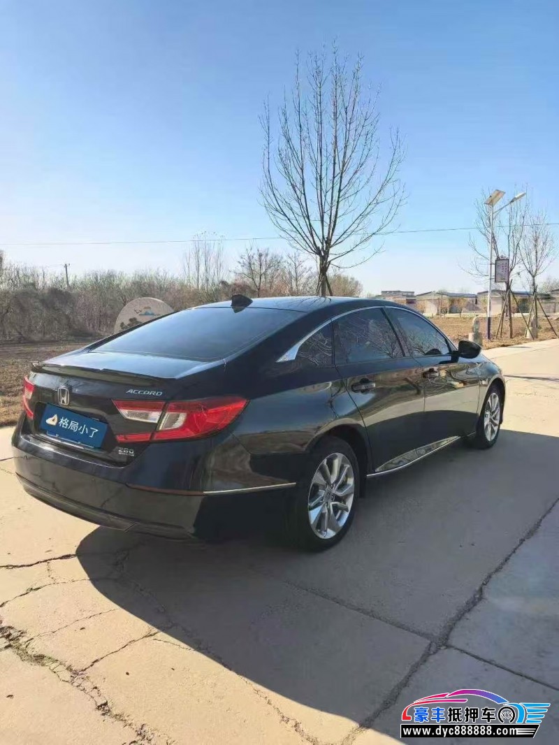 21年本田雅阁轿车抵押车出售