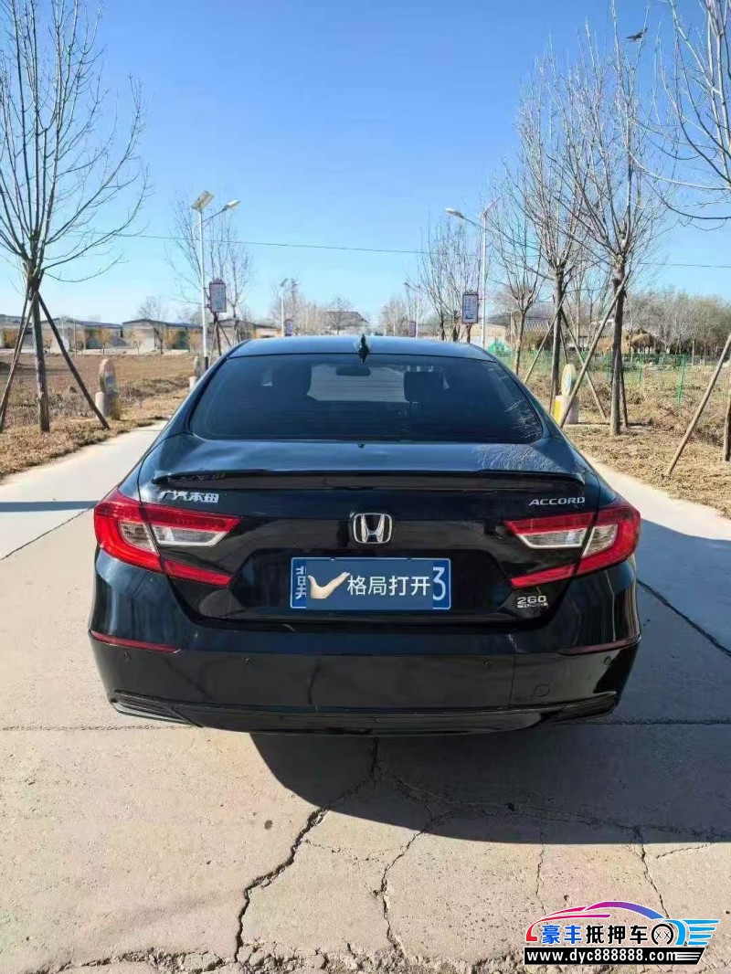 21年本田雅阁轿车抵押车出售