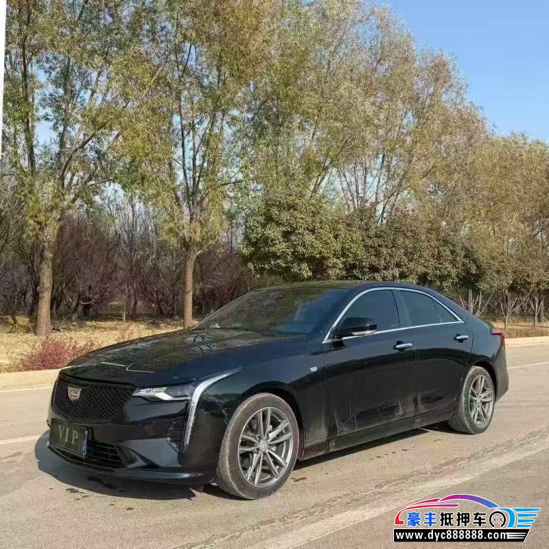 21年凯迪拉克CT4轿车抵押车出售