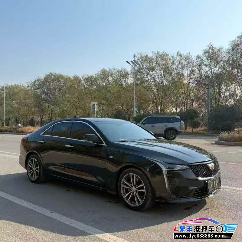 21年凯迪拉克CT4轿车抵押车出售