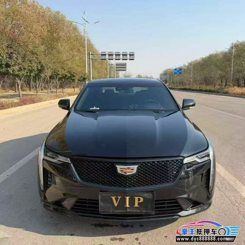 抵押车出售21年凯迪拉克CT4轿车