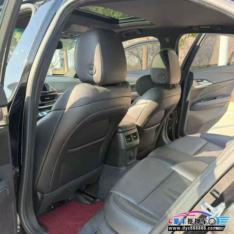 21年凯迪拉克CT4轿车抵押车出售