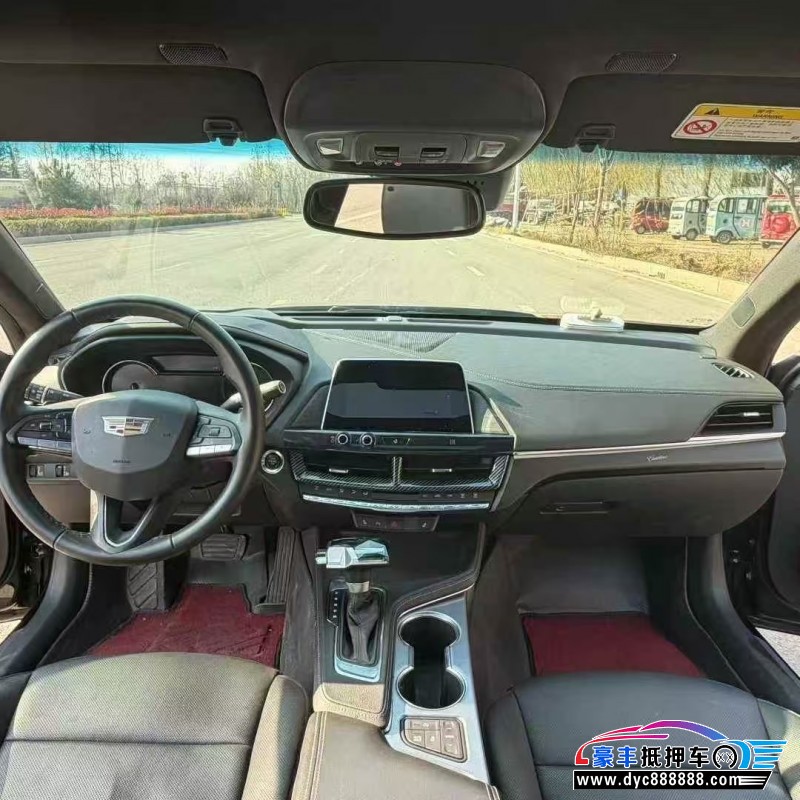 21年凯迪拉克CT4轿车抵押车出售