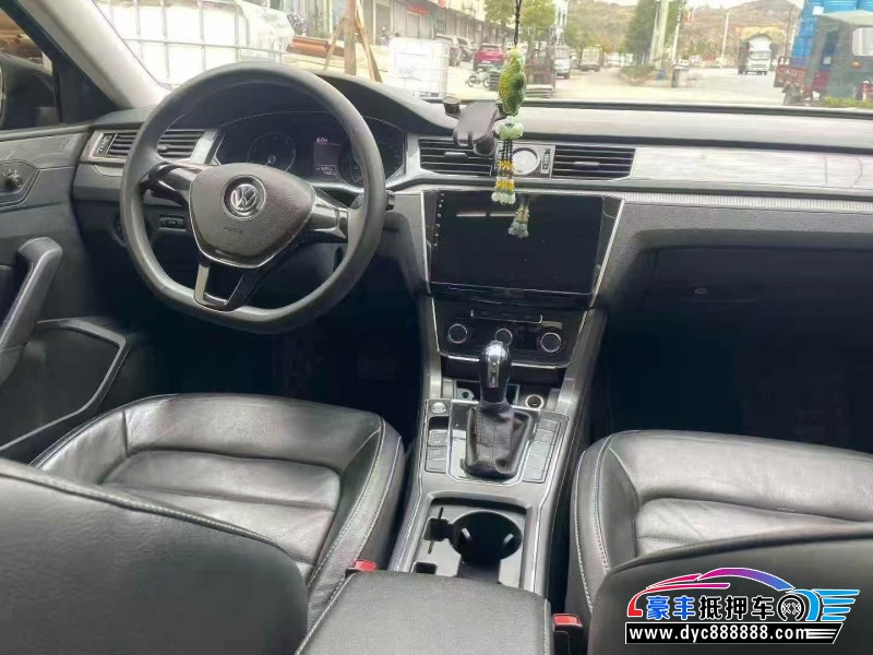 18年大众帕萨特轿车抵押车出售