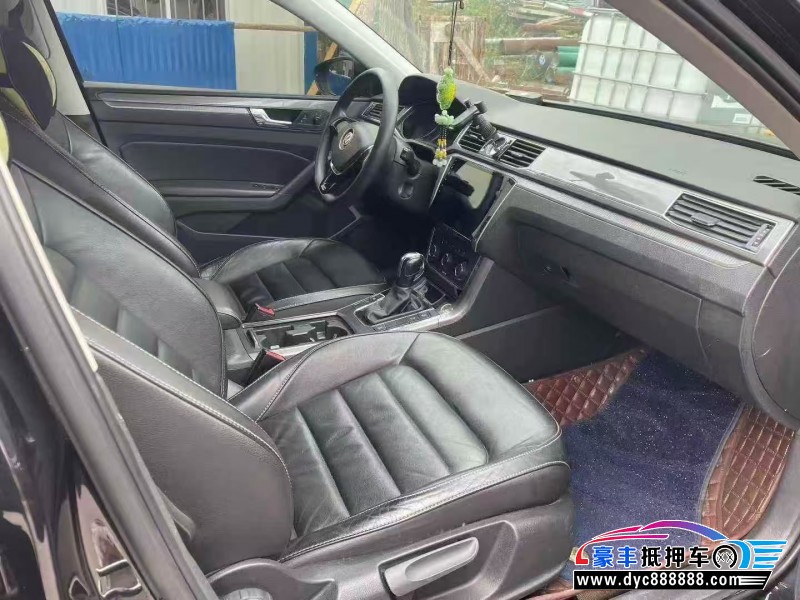 18年大众帕萨特轿车抵押车出售