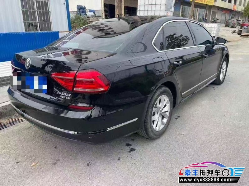 18年大众帕萨特轿车抵押车出售