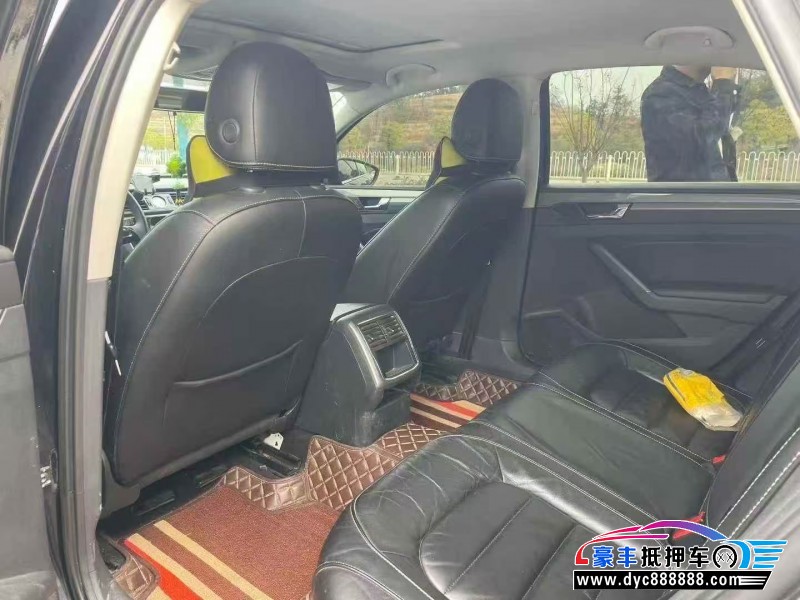 18年大众帕萨特轿车抵押车出售