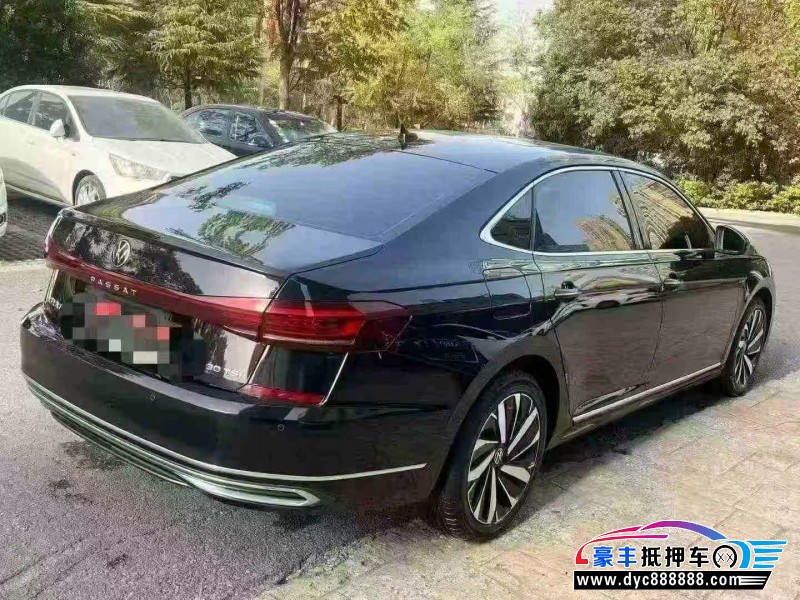 21年大众帕萨特轿车抵押车出售