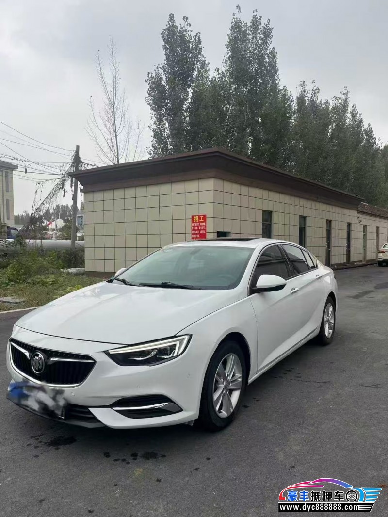 18年别克君威轿车抵押车出售