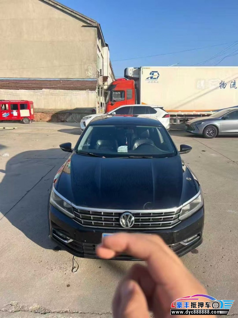 18年大众帕萨特轿车抵押车出售