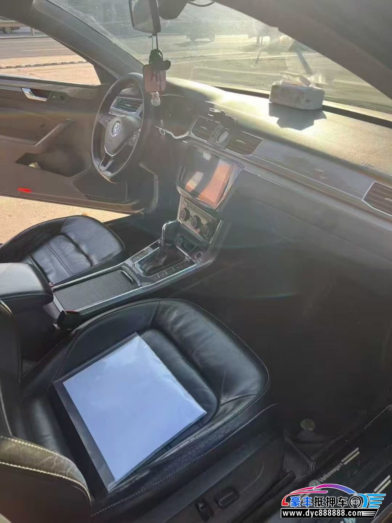 18年大众帕萨特轿车抵押车出售