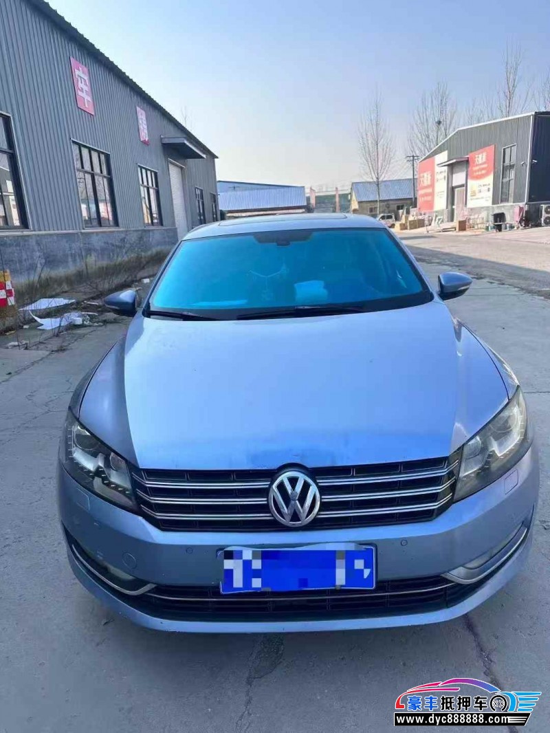 12年大众帕萨特轿车抵押车出售