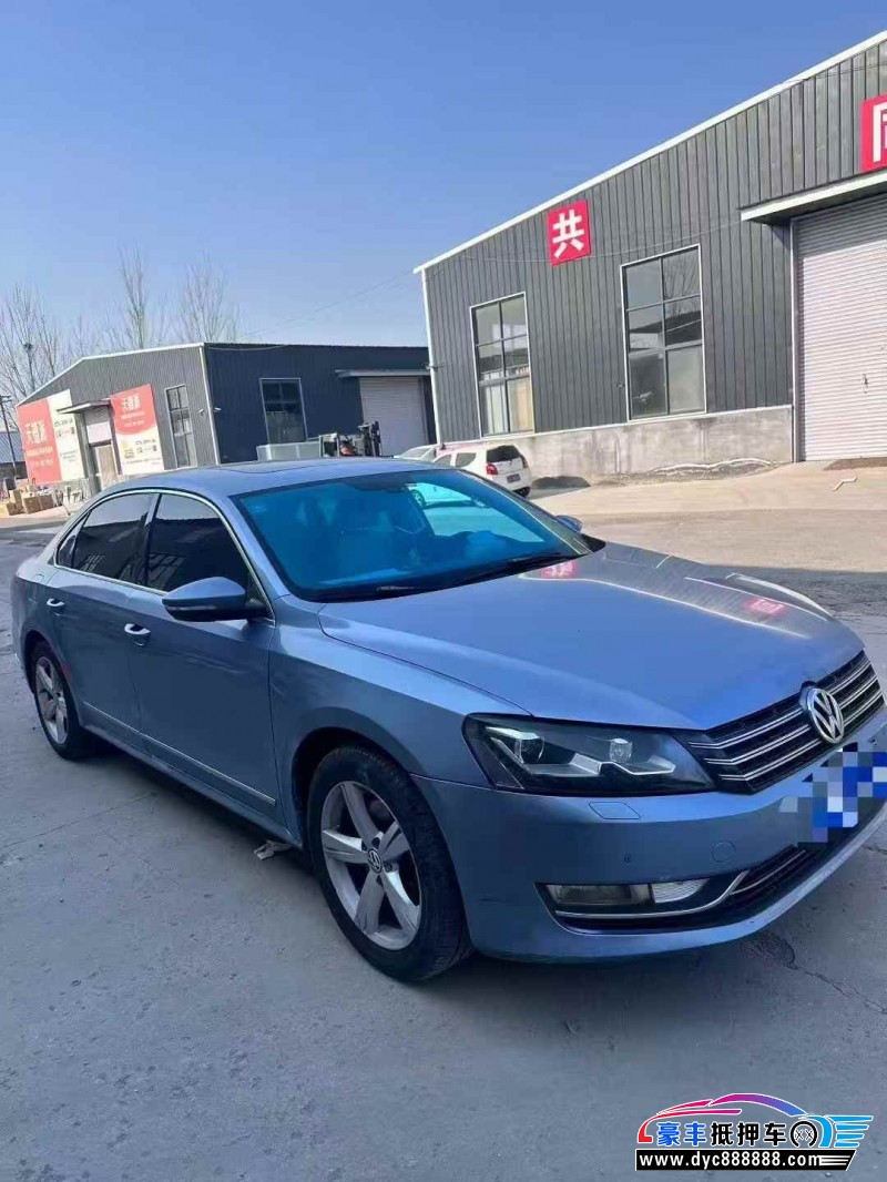 12年大众帕萨特轿车抵押车出售