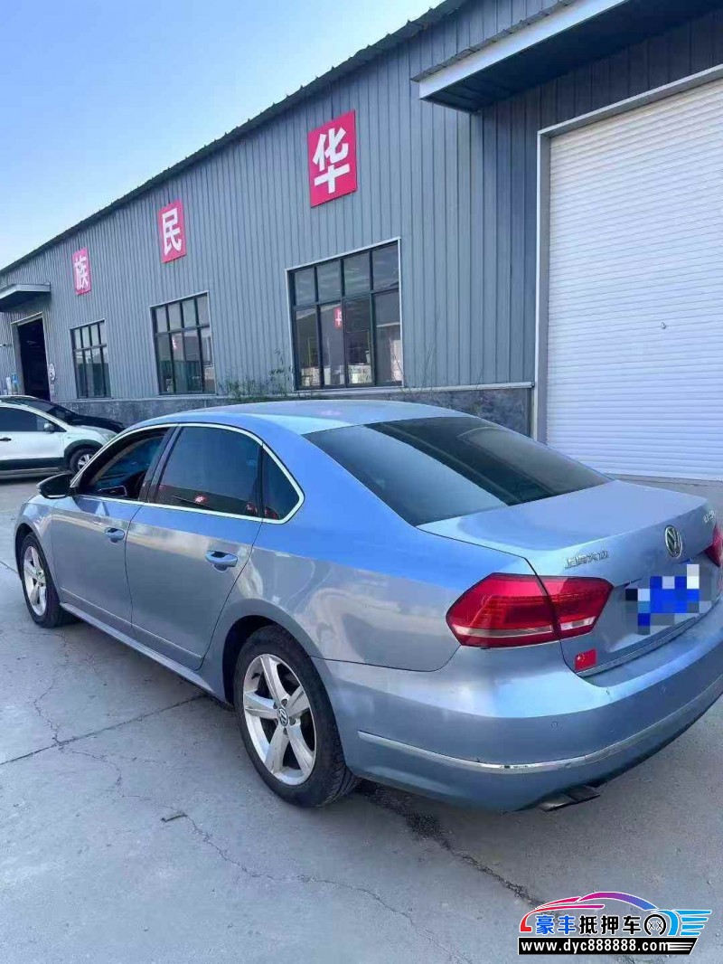 12年大众帕萨特轿车抵押车出售