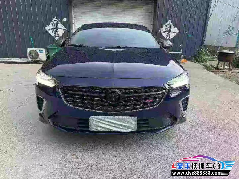 20年别克君威轿车抵押车出售