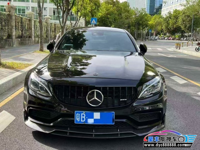 18年奔驰C轿车抵押车出售