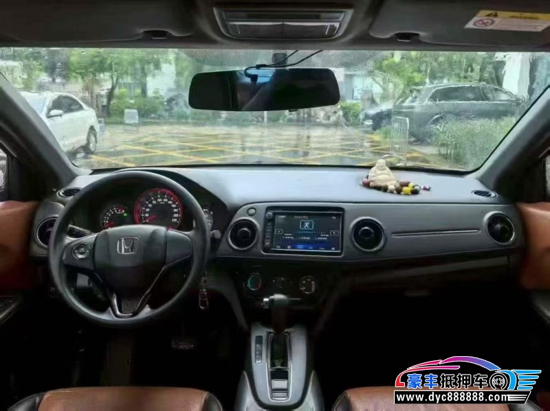 16年本田XRV轿车抵押车出售