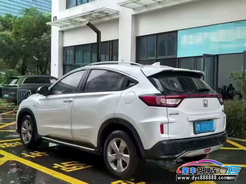 16年本田XRV轿车抵押车出售