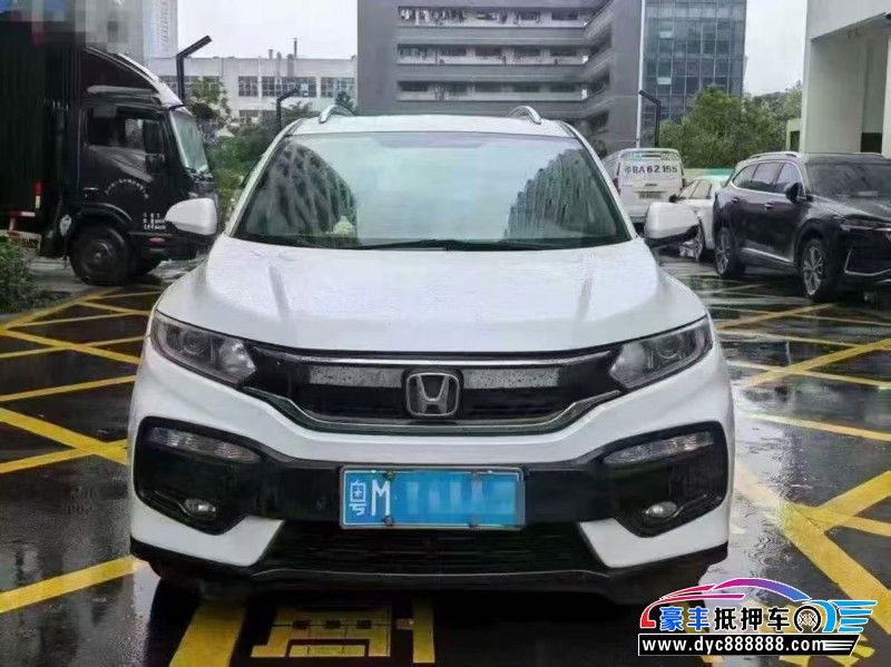 16年本田XRV轿车抵押车出售