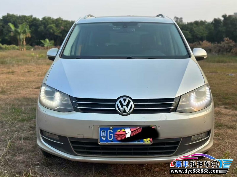 13年大众夏朗轿车抵押车出售