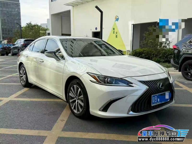 21年雷克萨斯ES轿车抵押车出售
