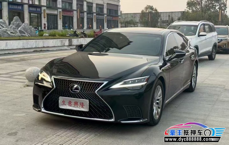 23年雷克萨斯LS轿车抵押车出售