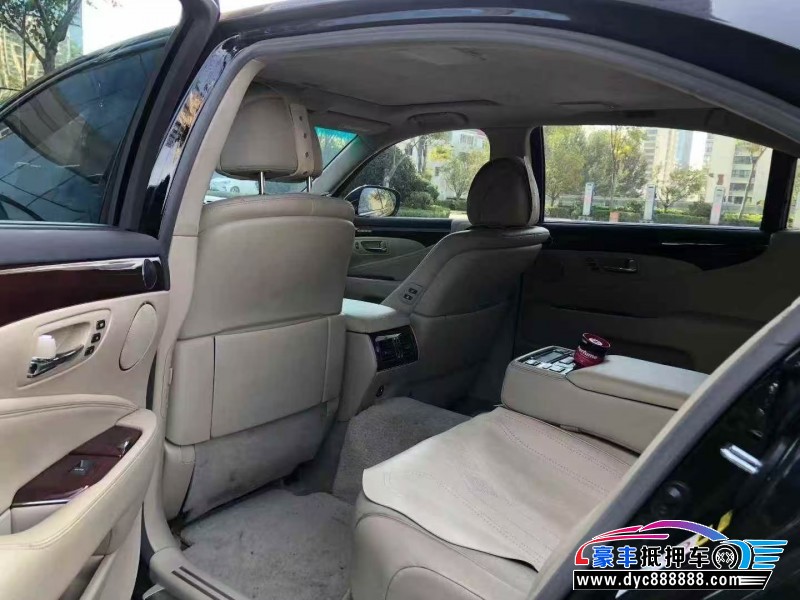 09年雷克萨斯LS轿车抵押车出售