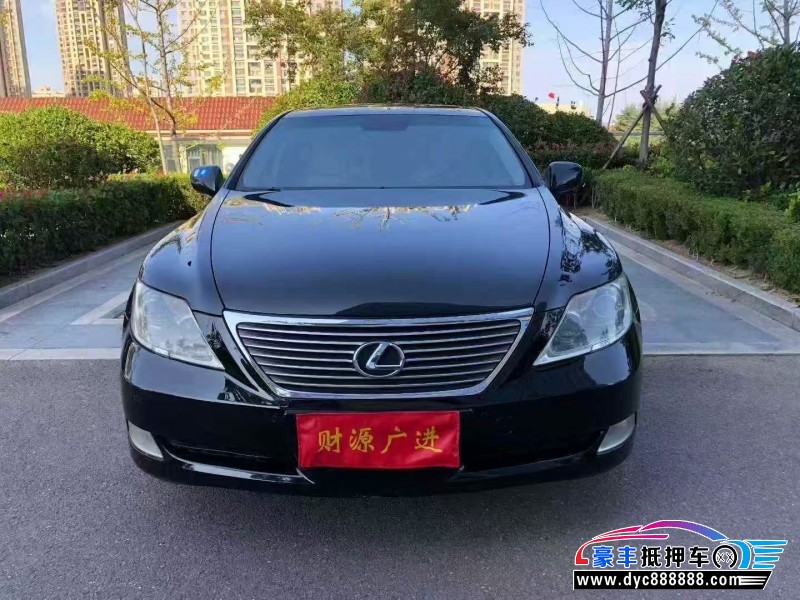 抵押车出售09年雷克萨斯LS轿车