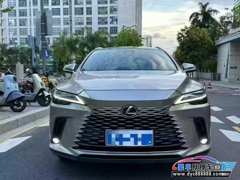 抵押车出售23年雷克萨斯RX轿车