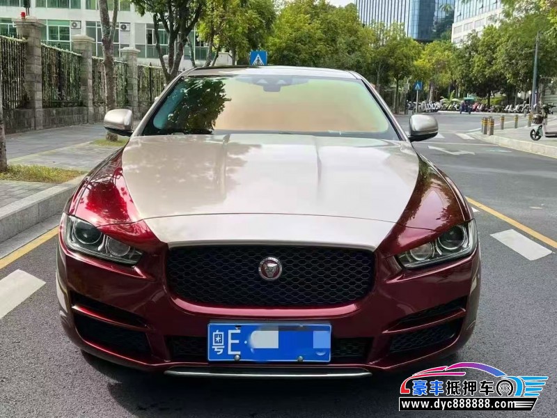 18年捷豹XEL轿车抵押车出售