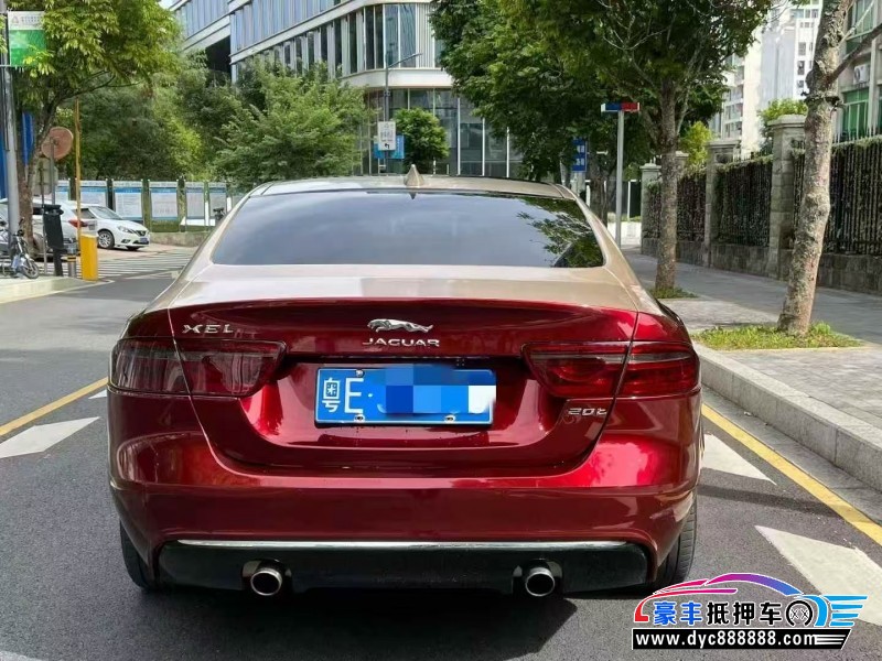 18年捷豹XEL轿车抵押车出售