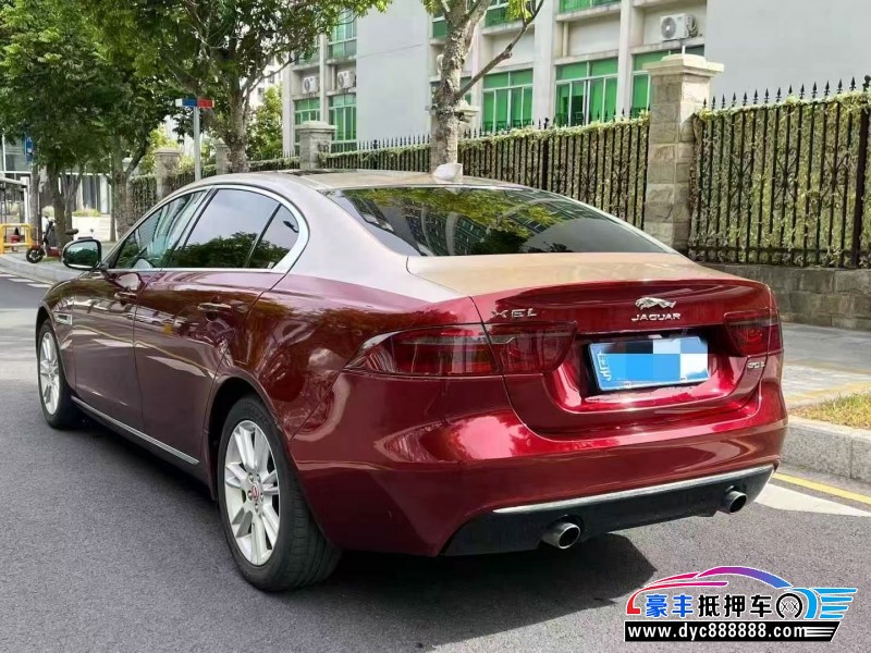 18年捷豹XEL轿车抵押车出售