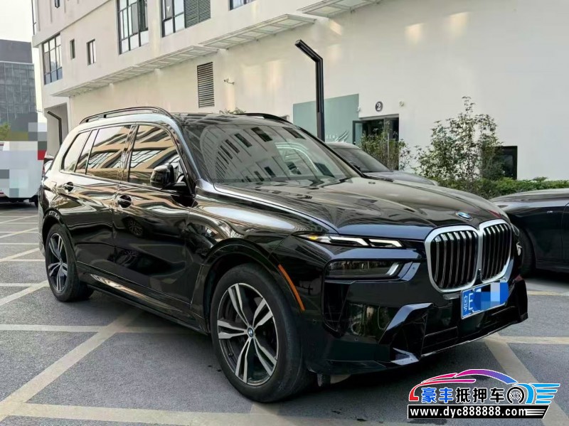 24年宝马X7轿车抵押车出售