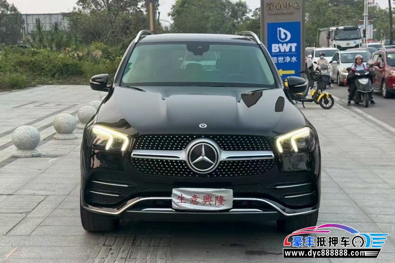 22年奔驰GLE轿车抵押车出售