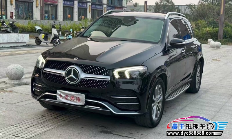 22年奔驰GLE轿车抵押车出售