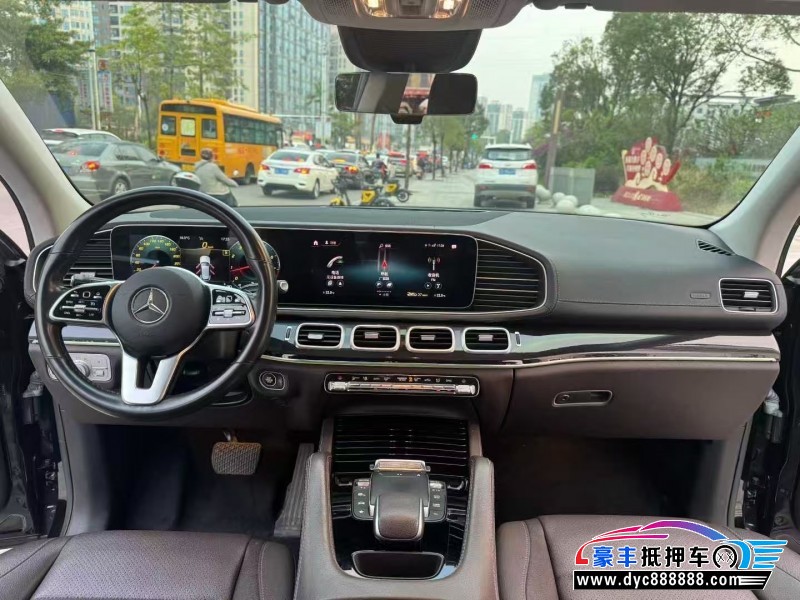 22年奔驰GLE轿车抵押车出售